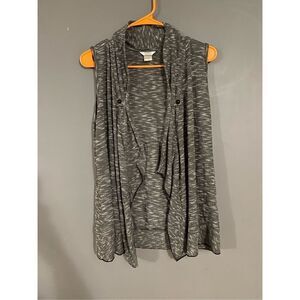 Christopher & Banks Open Knit Cardigan Size Medium